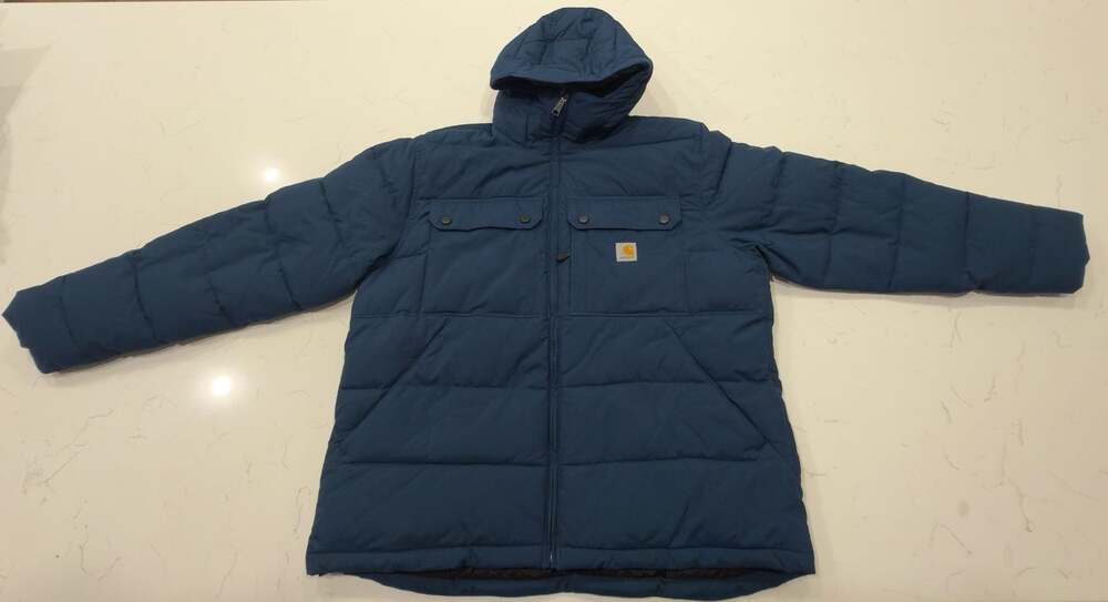 Carhartt Men's Rain Defender Montana Loose Fit Insulated Jacket